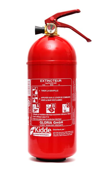 KIDDE - Extincteur polyvalent 2KG ABC - Kidde - large