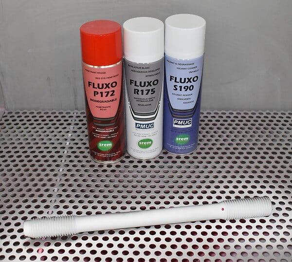FLUXO - Aérosol 500ml ARDROX pénétrant P125 pour ressuage - FLUXO - P125 - large
