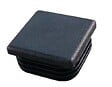 FORTAPS - Embout rentrant tube carré 16mm noir - FORTAPS - 15-16X16 - vignette