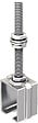 MANTION - Manchon raccordement nu pour rail 50x40mm - MANTION - 5041M - vignette