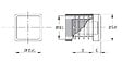 FORTAPS - Embout interieur carré plastique 30mm noir - FORTAPS - 15-30X30 - vignette