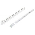 BLUM - Coulisse à  galets 30kg blanc crème sortie simple 350mm - BLUM - COU230350BC - vignette