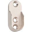 DUVAL - Support extrémité laitonne pour tube 30x15mm référence 2042 - DUVAL - 52-0933-4010 - vignette