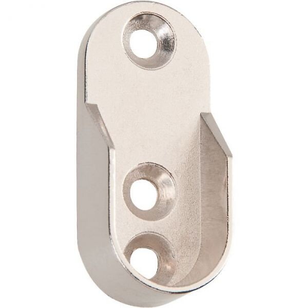 DUVAL - Piton 30x15mm saillie 60mm référence 2044 chromé - DUVAL - 52-0929-1016 - large