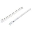 BLUM - Coulisse à  galets 30kg blanc crème sortie simple 400mm - BLUM - COU230400BC - vignette