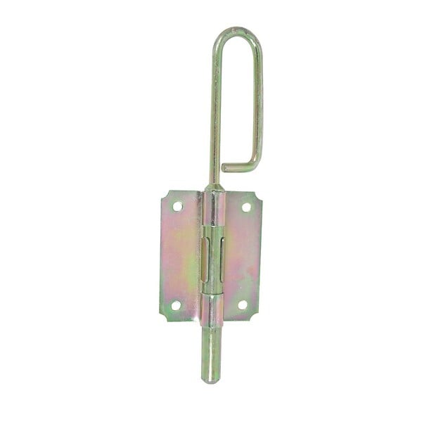 J.MASSARD - Verrou rond à  douille 14X300mm zingué - JARDINIER MASSARD - M-501303 - large