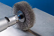 PFERD - Brosse plate sur tige RBU 4009/6 inox 0,20 - PFERD - 43103003 - vignette