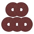 MAKITA - Lot de 5 disques abrasifs MAKITA pour meuleuses Ø 180mm - vignette