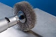 PFERD - Brosse plate sur tige RBU 10010/6 inox 0,30 - PFERD - 43109003 - vignette