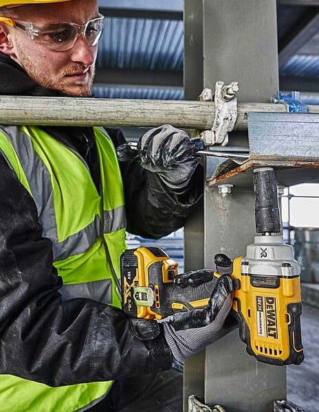 DEWALT - Clé à Chocs DeWALT DCF892NT (Machine seule TSTAK II) - large