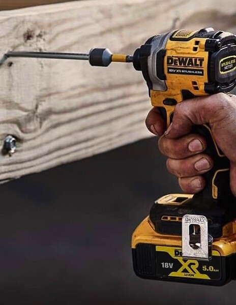 DEWALT - Visseuse à choc compact 205Nm 18V DEWALT DCF850N-XJ Brushless - large