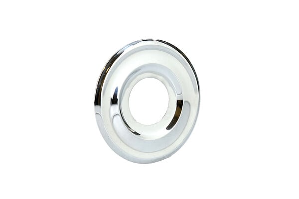 GARIS - Rosace moulure 1/2 chrome - GARIS - D40702C - large