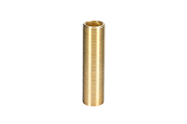 GARIS - Queue filetee longueur 100mm 20x27 laiton - GARIS - D10504B - large