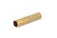 GARIS - Queue filetee longueur 100mm 15x21laiton - GARIS - D10503B - vignette