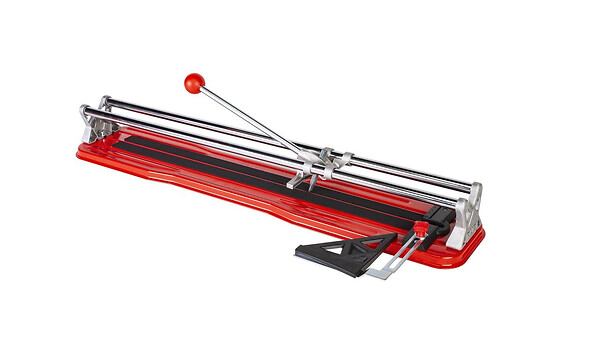 RUBI - Coupeuse manuelle Practic-60 Long. de coupe 61cm avec butée latérale et équerre 45Â° 24985 Rubi - large