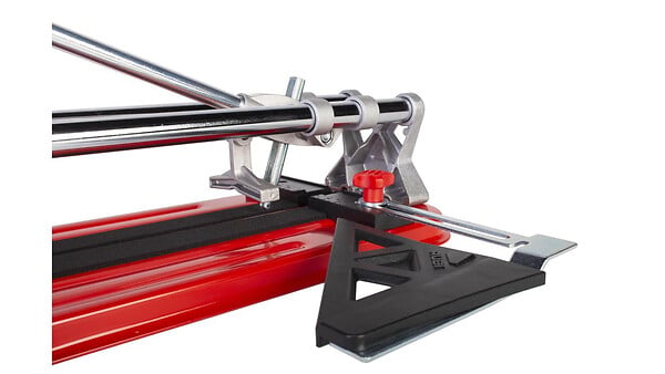 RUBI - Coupeuse manuelle Practic-60 Long. de coupe 61cm avec butée latérale et équerre 45Â° 24985 Rubi - large