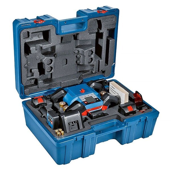 BOSCH - Laser rotatif BOSCH GRL 600 CHV Professional + MIRE GR 240 + Trepied BT 170 - large