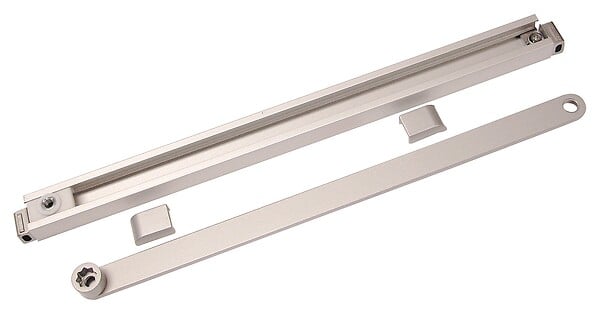 DORMA - Bras à  compas pour séries TS 71/TS 72/TS 73V et 83 champagne - DORMAKABA - 22002309 - large