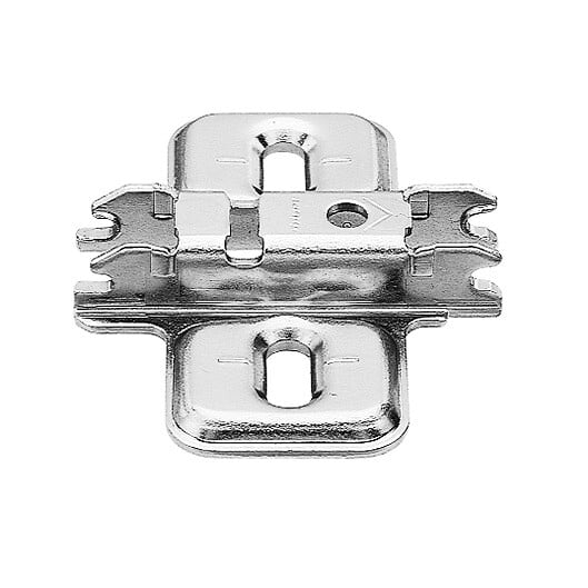 BLUM - Embase CLIPTOP pour cadre réglage oblongs à  vis â€“ BLUM - EMB175660 - large