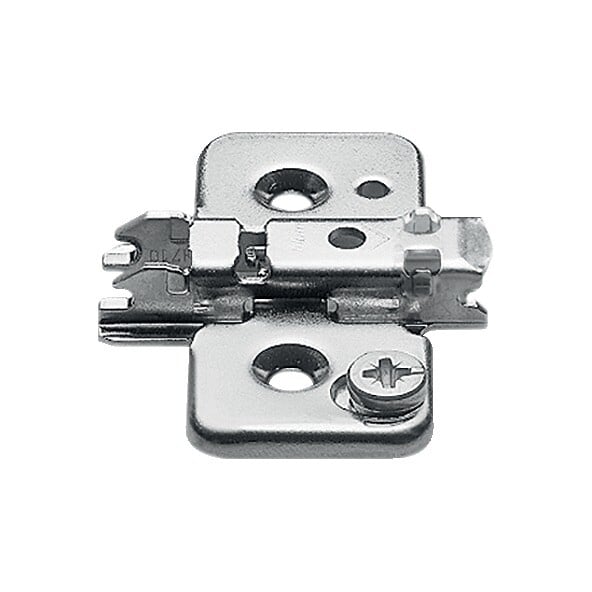 BLUM - Embase CLIPTOP pour cadre réglage oblongs à  vis â€“ BLUM - EMB175660 - large