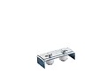 FAAC COMUNELLO - Plaque guide grille 2 olives diamètre 34,5mm - FAAC COMUNELLO â€“ 247 - vignette