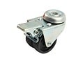 AVL - Roue double galet 50mm à  oeil trou 10mm pivotante - AVL - 590313A - vignette