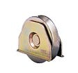 FAAC COMUNELLO - Roue avec plaque gorge ronde 120mm - FRATELLI COMUNELLO - 332-120 - vignette