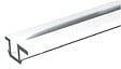 MANTION - Rail PICO 25 blanc en 2m - MANTION - 25/200B - vignette