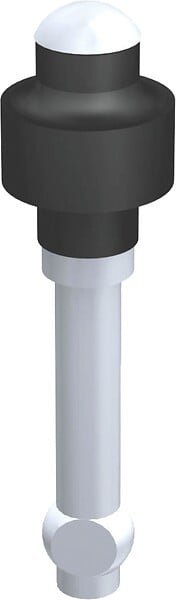 MANTION - Guide olive laiton pour U 30x30mm - MANTION - 1089 - large