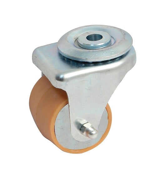 AVL - Roulette style 45mm platine rectangulaire - AVL - 506130 - large