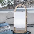 LUMISKY - Lanterne sans fil LED WOODY H37cm - vignette