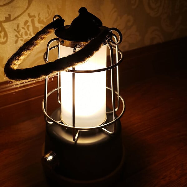 LUMISKY - Lanterne sans fil LED WILDY H23cm - large