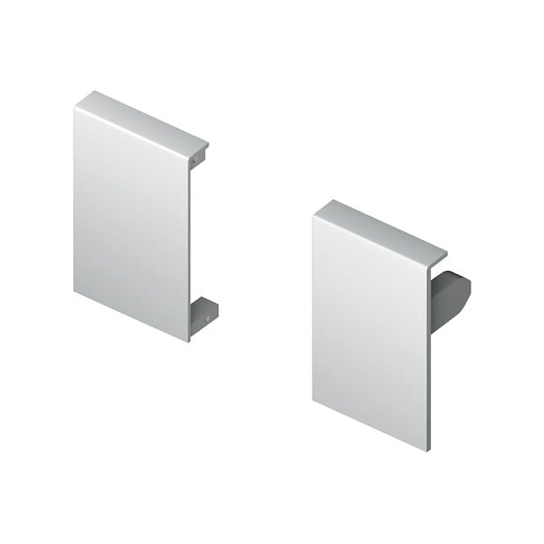 BLUM - Attache façade à  l'anglaise pour intivo la paire - BLUM - ATT80GR - large