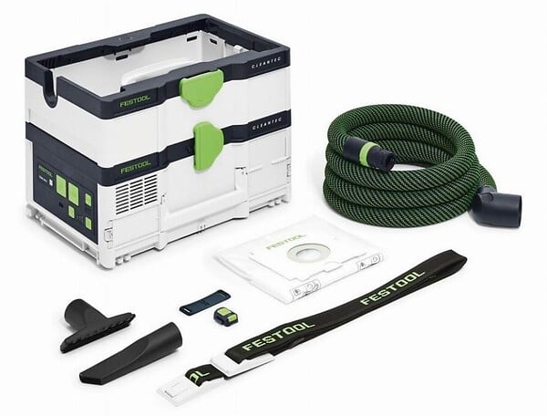 FESTOOL - Aspirateur sans fil CTMC SYS I-Basic CLEANTEC  - 576933 - large