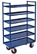 FIMM - Servante multi-niveaux à 6 plateaux tôle 935 x 435 mm 400 kg - FIMM - 880000562 - vignette