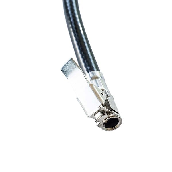 BRIXO - Pistolet de gonflage à air comprimé Manomètre 10 bar 140 PSI Tuyau 0.5 m Raccord M 1/4 BRIXO - large