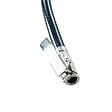 BRIXO - Pistolet de gonflage à air comprimé Manomètre 10 bar 140 PSI Tuyau 0.5 m Raccord M 1/4 BRIXO - vignette