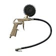 BRIXO - Pistolet de gonflage à air comprimé Manomètre 10 bar 140 PSI Tuyau 0.5 m Raccord M 1/4 BRIXO - vignette