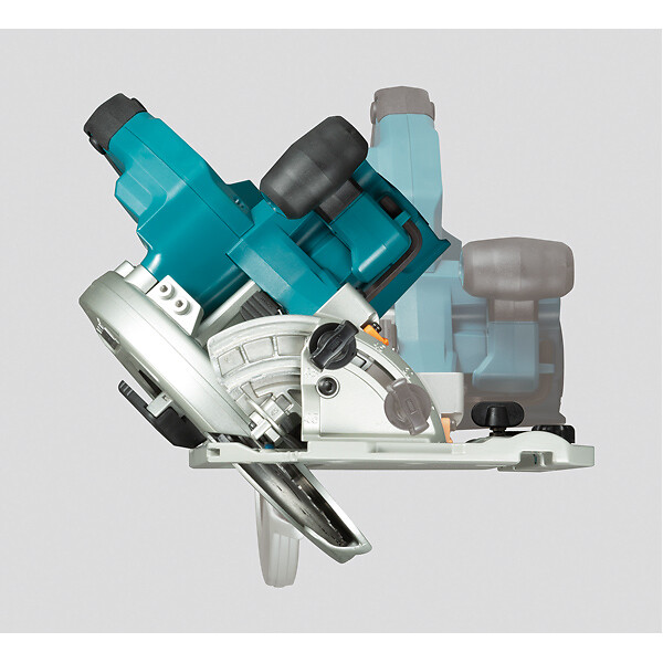 MAKITA - Scie circulaire Ø 190 mm 2x5Ah 18V LXT ®MAKITA DHS783T2JU en coffret + puce AWS - large