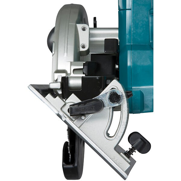 MAKITA - Scie circulaire Brushless Ø 165 mm 2x5Ah 18V LXT ® MAKITA DHS660RTJU  en coffret + puce AWS - large