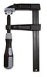 LEMAN - Presse à manche nylon LEMAN - tige acier - saillie 90 - section 22x5 - serrage 300 - 7070.187.030. - vignette