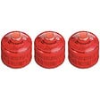 KEMPER - Pack 3 Cartouches de gaz 230g Propane/Butane 7/16 Réchaud camping Résistant basses températures EN417 KEMPER - vignette