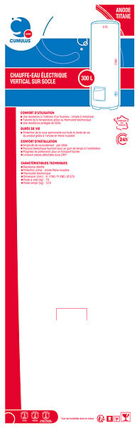 CUMULUS - CUMULUS EXPERT TITANE 300L VS MONO Kitable - large