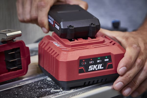 SKIL - Chargeur 20V Max PWRCORE 20 - 2,4A - large