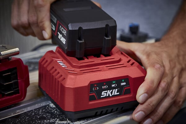 SKIL - Chargeur 20V Max PWRCORE 20 - 2,4A - large