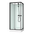 AURLANE - Cabine de douche carrée 80x80x200 cm - vignette