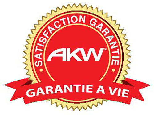 AKW - Siège de douche rembourré avec dossier et accoudoirs - Gris - large