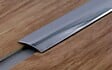 DINAC - Seuil adhésif plat inox brillant en 1,1 x 30 x 2700 mm - vignette