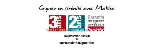 MAKITA - Découpeur-ponceur multifonction 2x4Ah 18V DTM51RMJX3 en MAKPAK avec accessoires - large