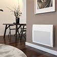 THERMOR - Radiateur électrique rayonnant Amadeus 3 Thermor - Horizontal - 1000W - Blanc - vignette